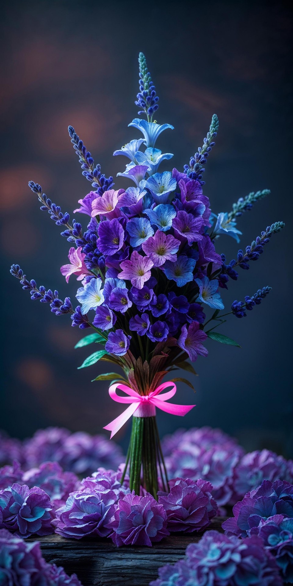шпалери floristry, petal