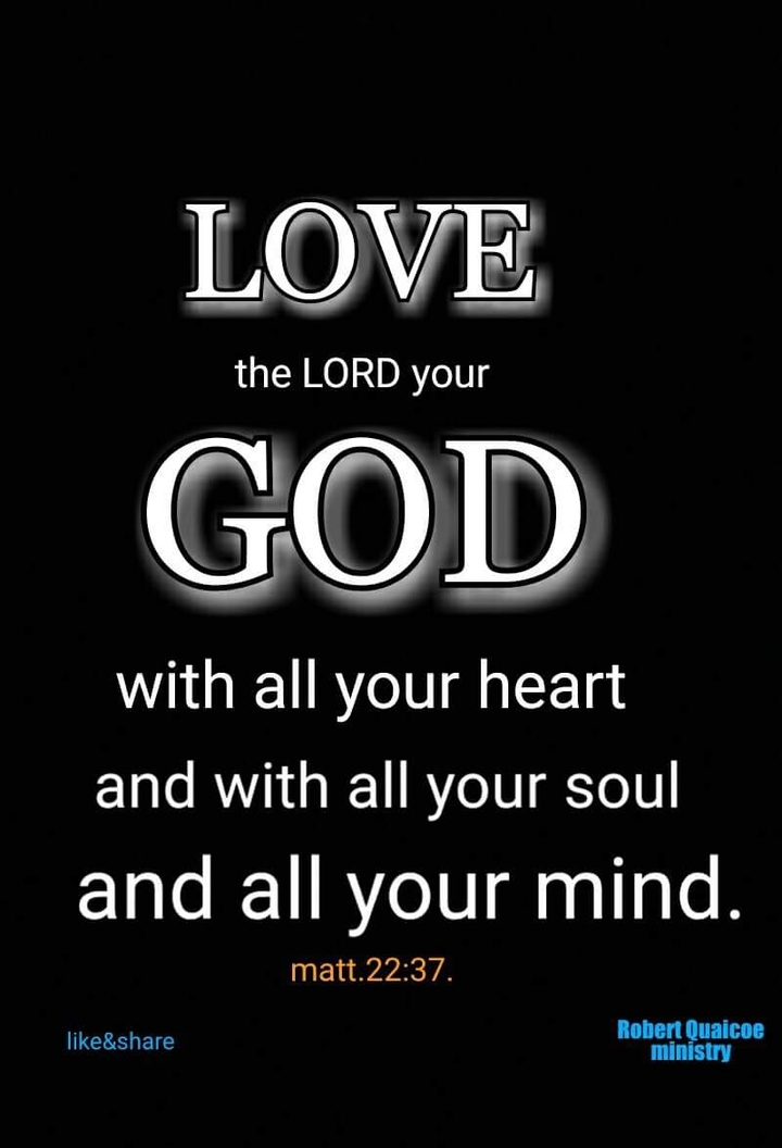 love God