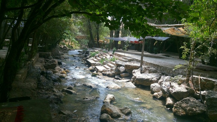 summer in iran