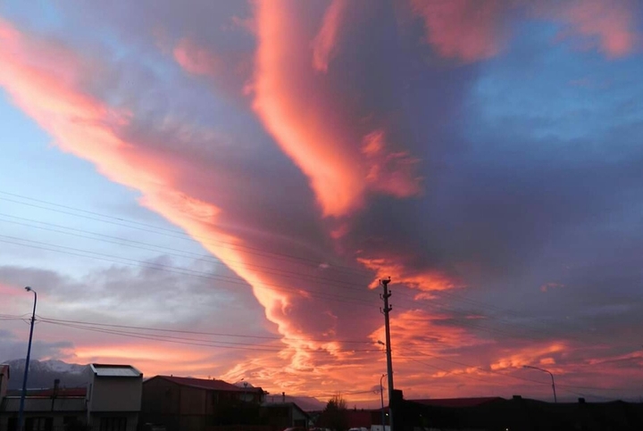 Ushuaia sky....