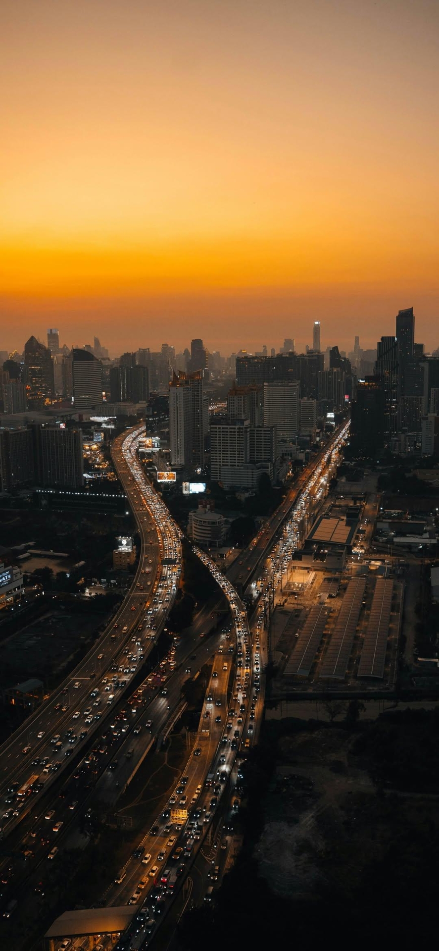 тапети highway, dusk