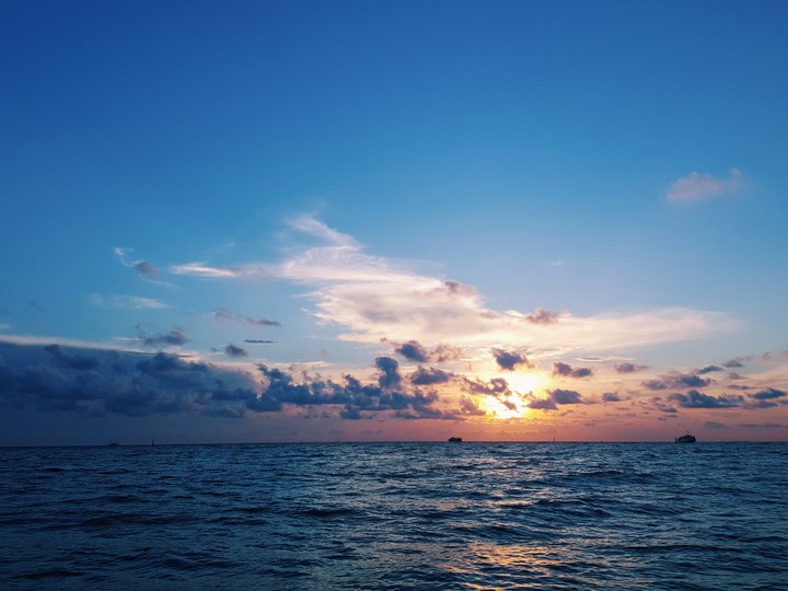 море