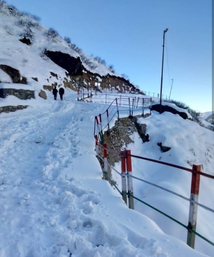 snow