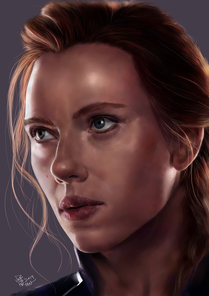 Black Widow - Avenger Scarlett Johansson