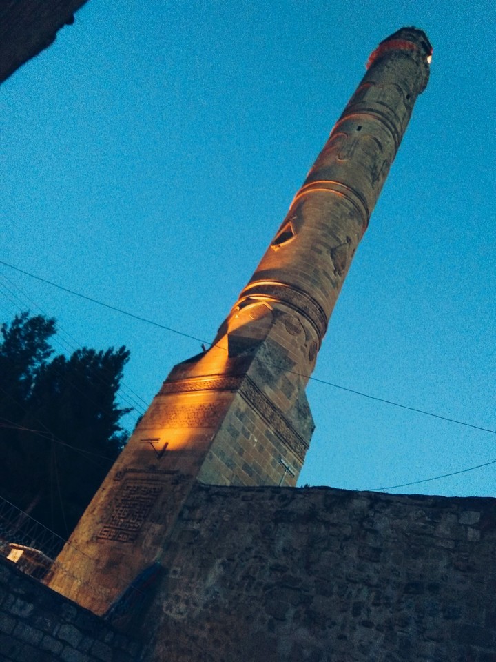 The Mosque Minaret