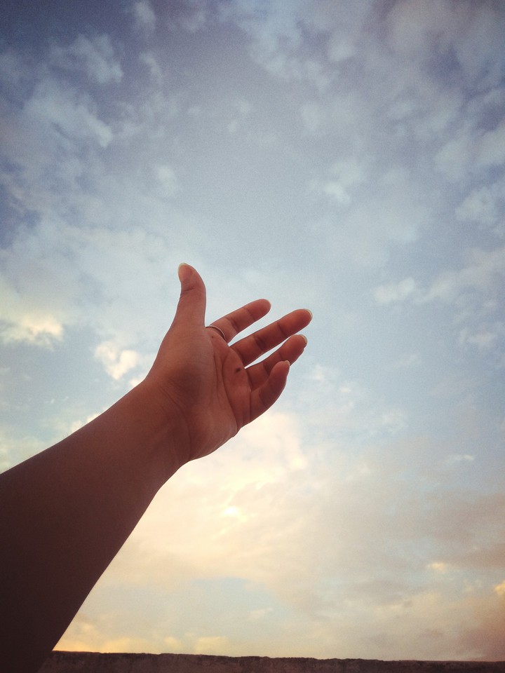 hold my hand