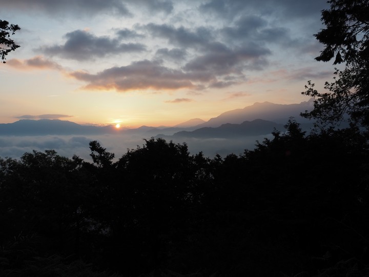 阿里山日の出