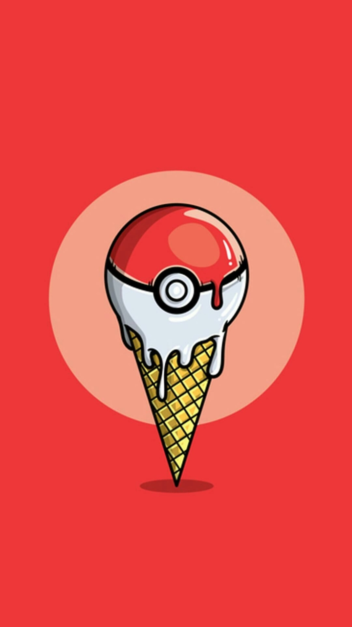 Pokemon ice cream