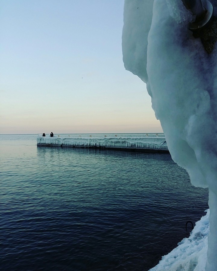 frozen