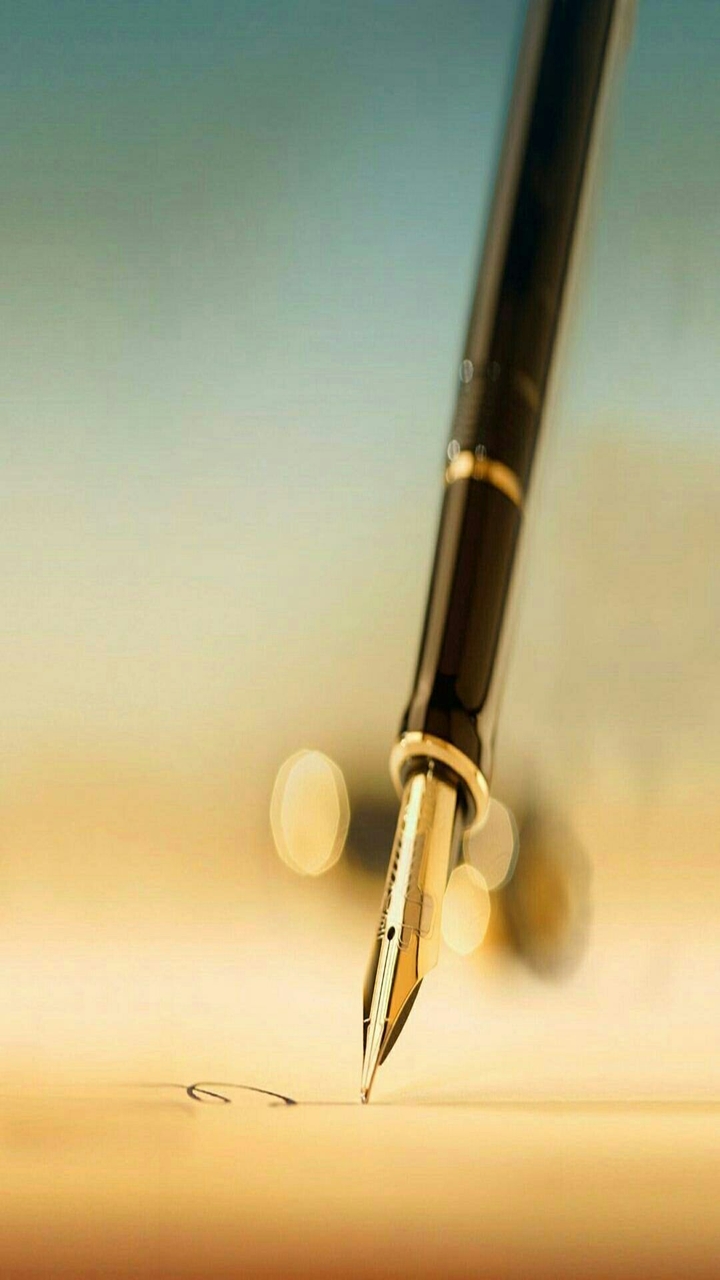 The pen is mightier than the Sword