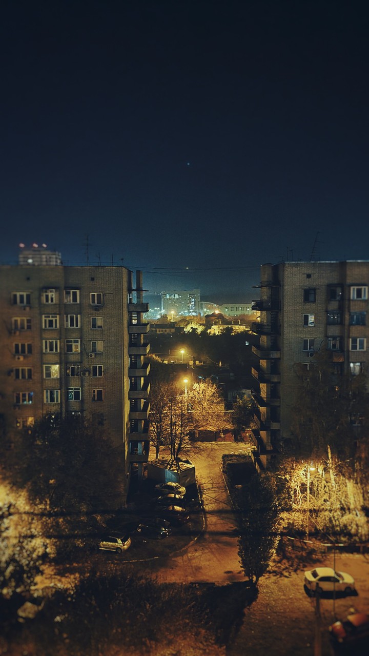 Night Buildings