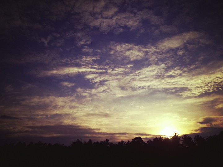sunset