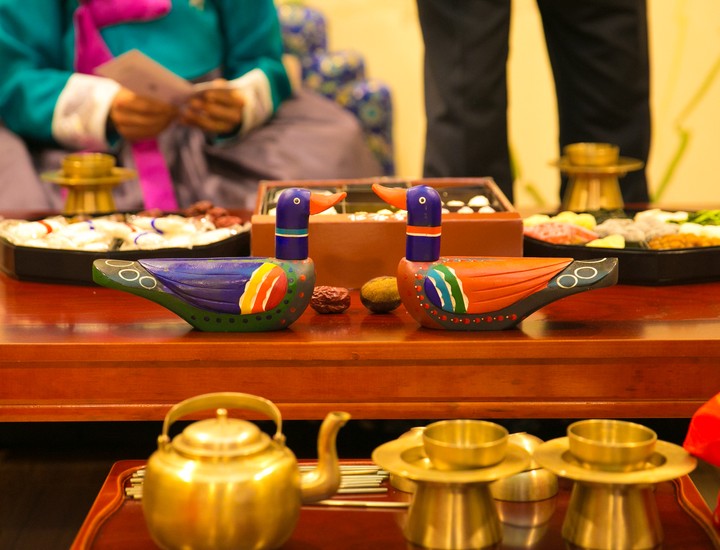 korea tradition wedding