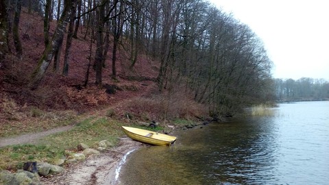 Lonely boat