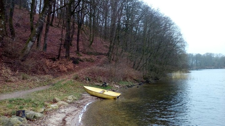 Lonely boat