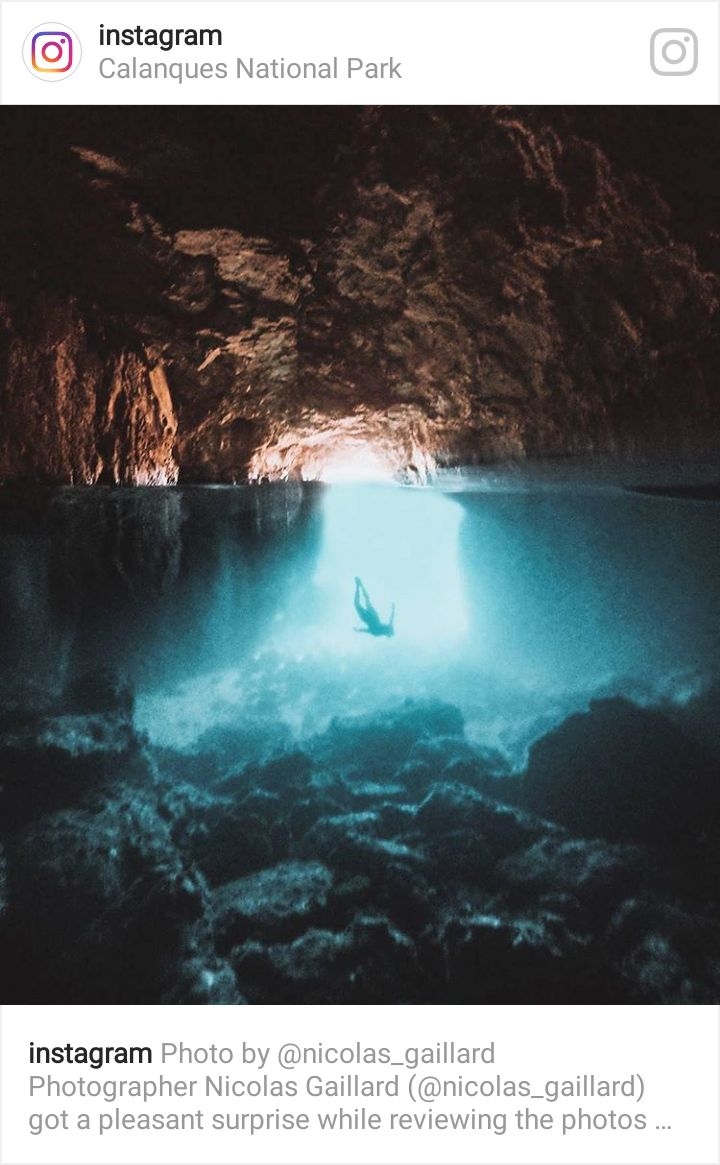 grotta  mare Blu