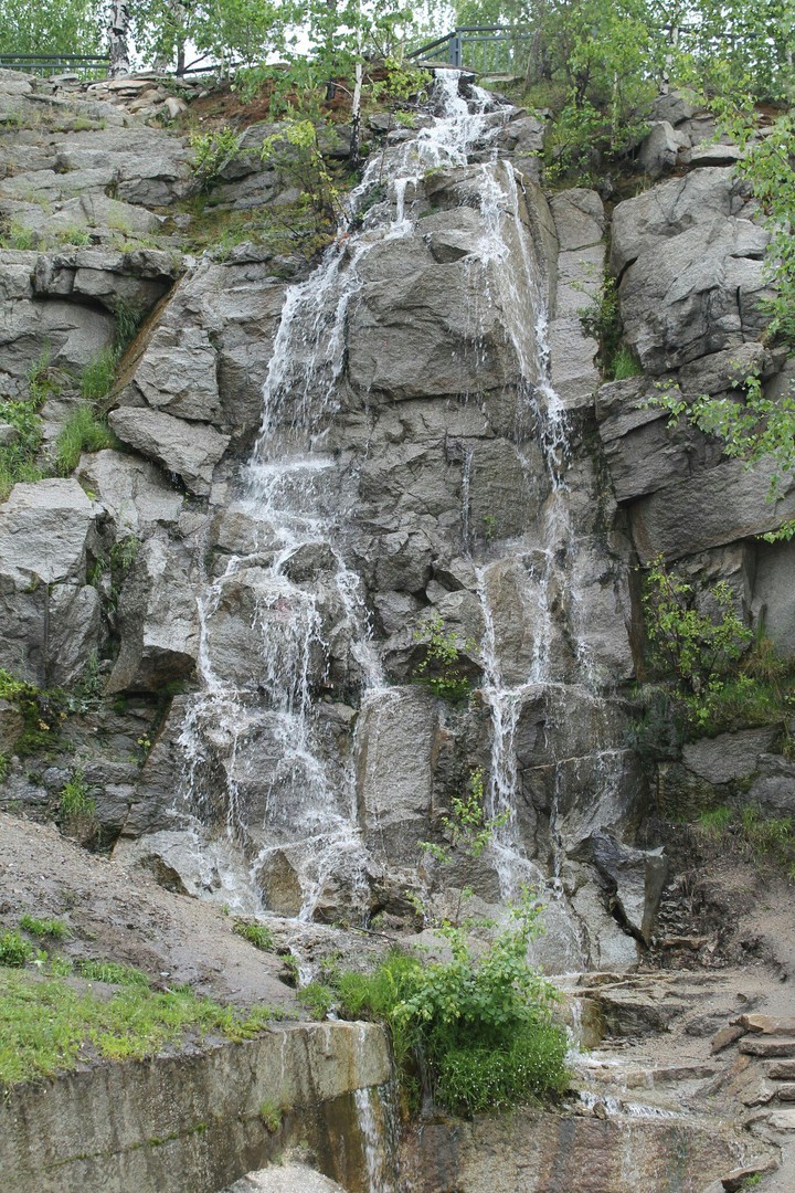 водопад