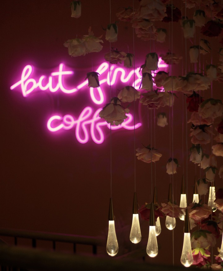 but first coffee