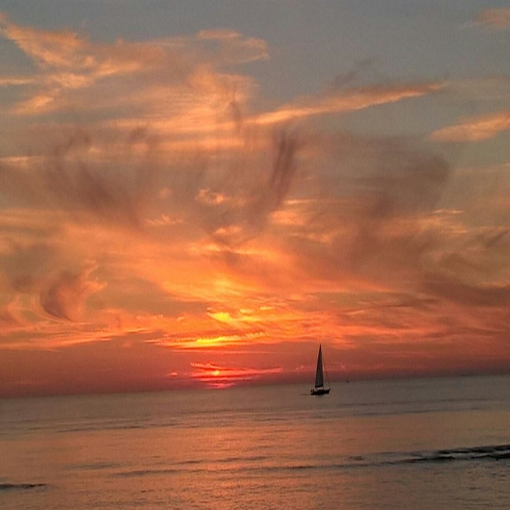 sky orange