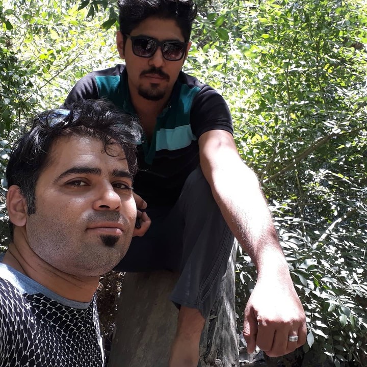 me and my brother