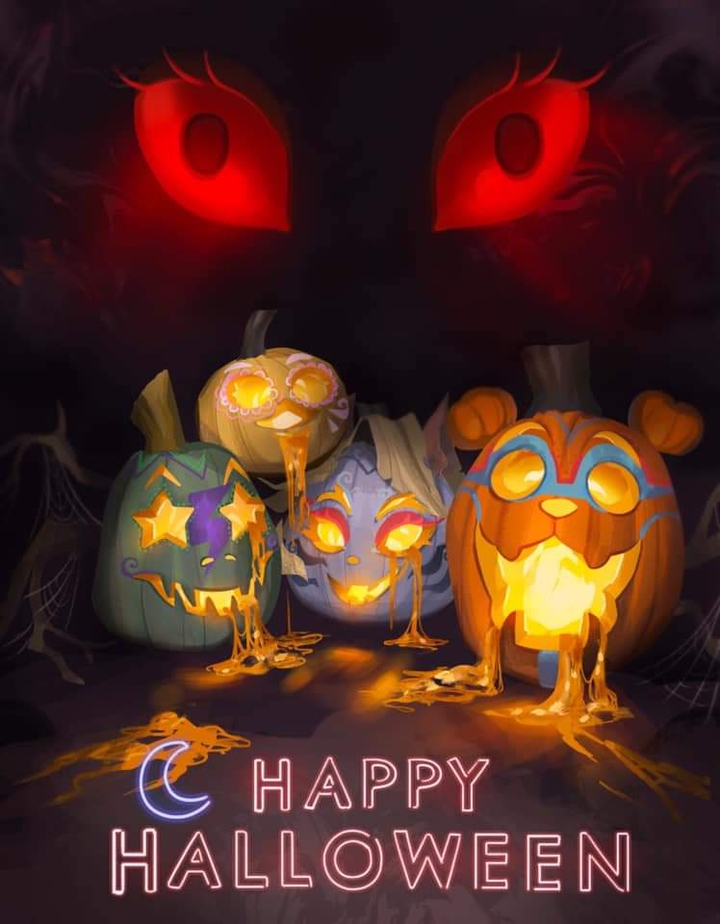 five nights at Freddy's security breach feliz Halloween