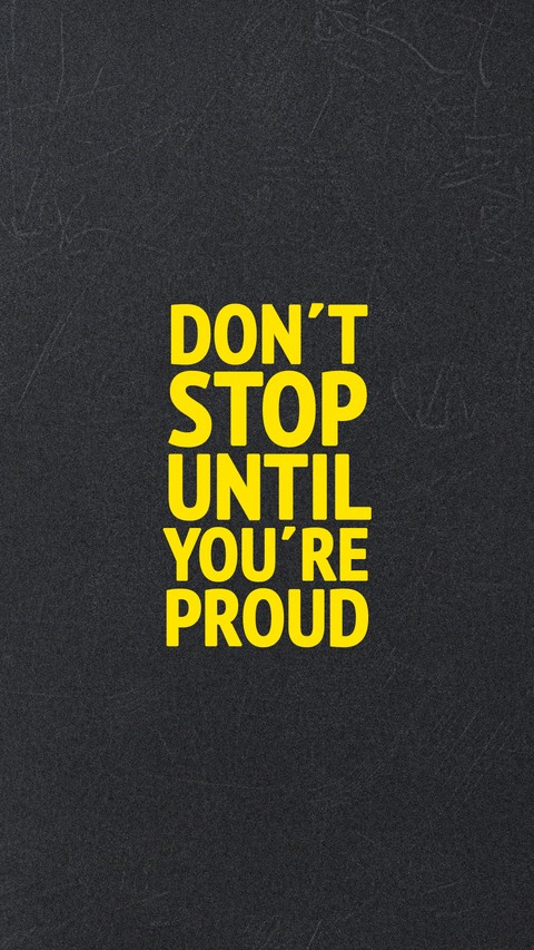 Don't Stop