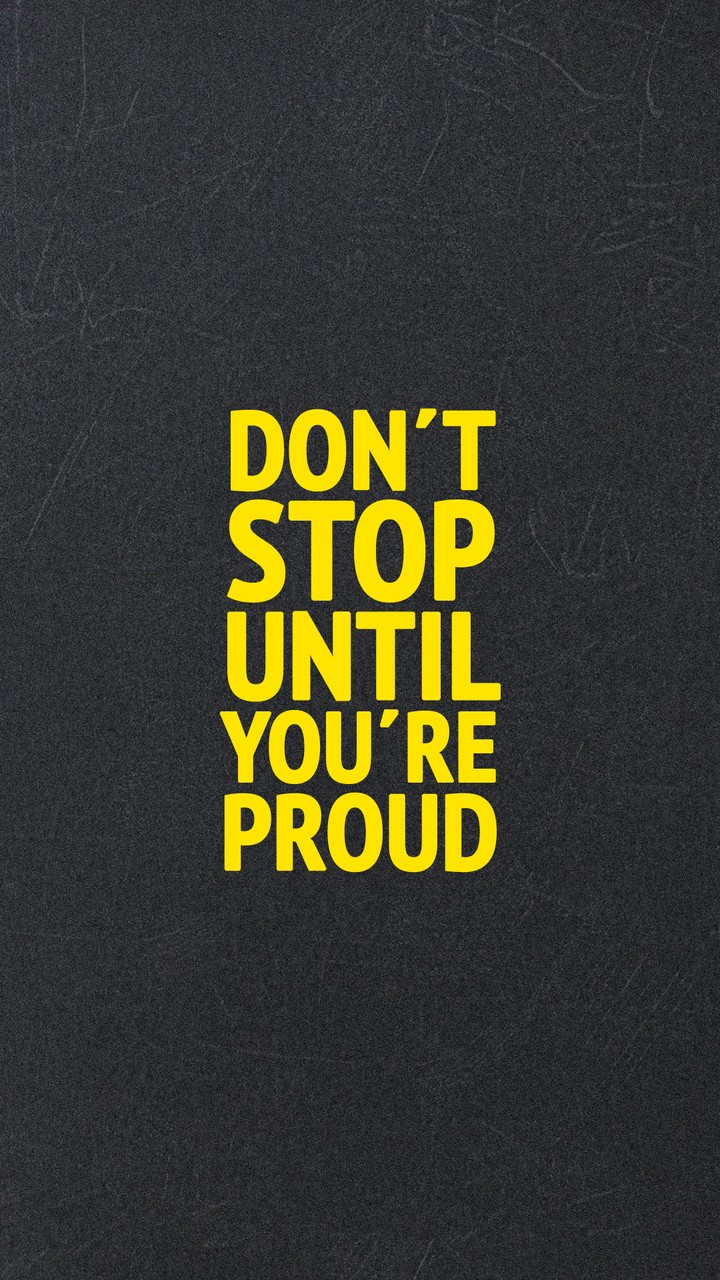Don't Stop