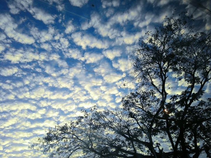 ☁