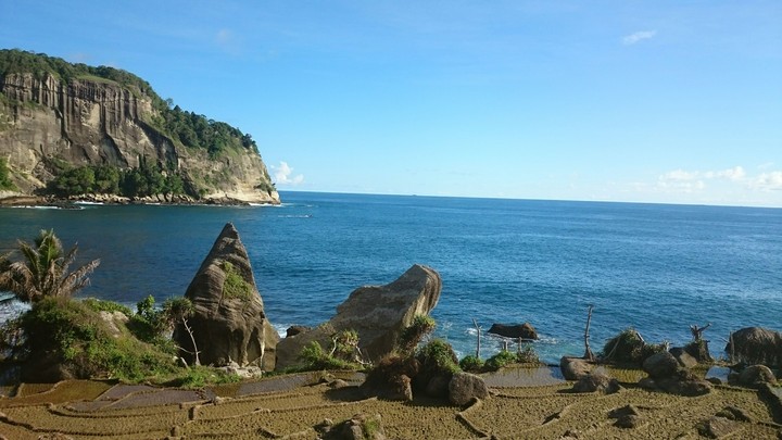 Pangasan beach