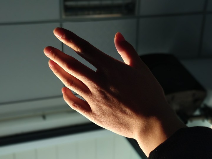 hand