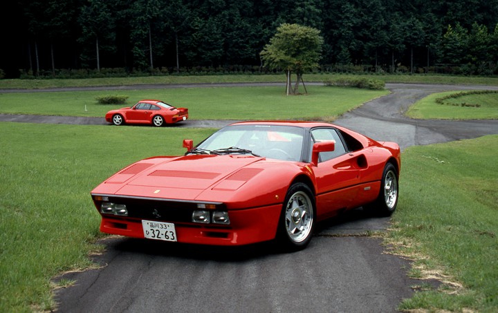 ferrari and porsche
