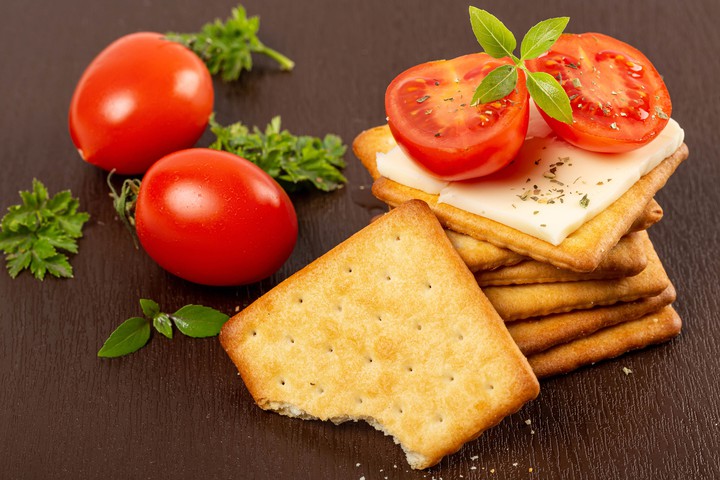 Cookies, Cheese & Tomatoes