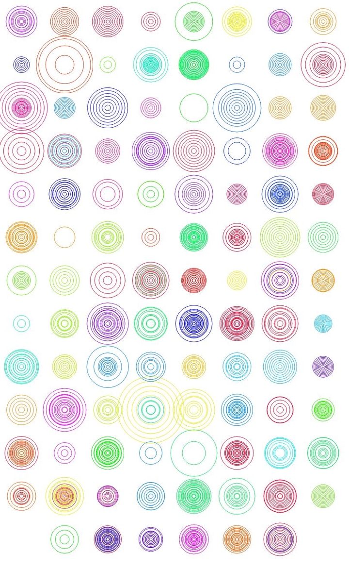 Colors and more colors