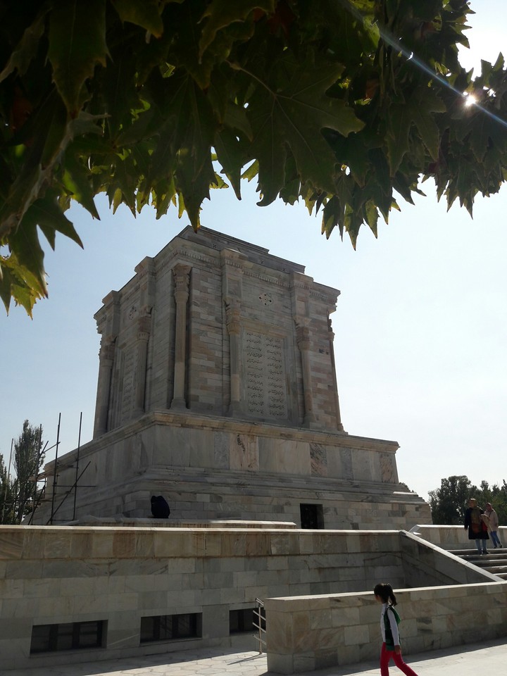 آرامگاه فردوسی.ایران.مشهد