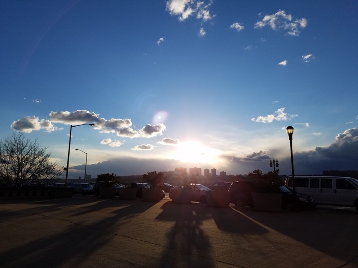 behind the cemetery of Manhattan 156st
