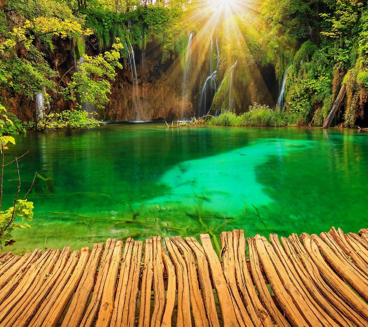 Nature is comfortable