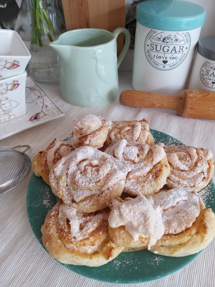 Delicious baking