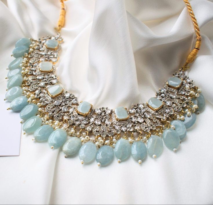 Indian Kundan Necklace