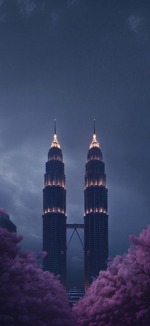 רקעים spire, skyline