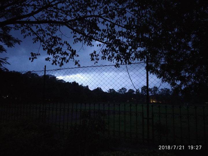 cool blue mood