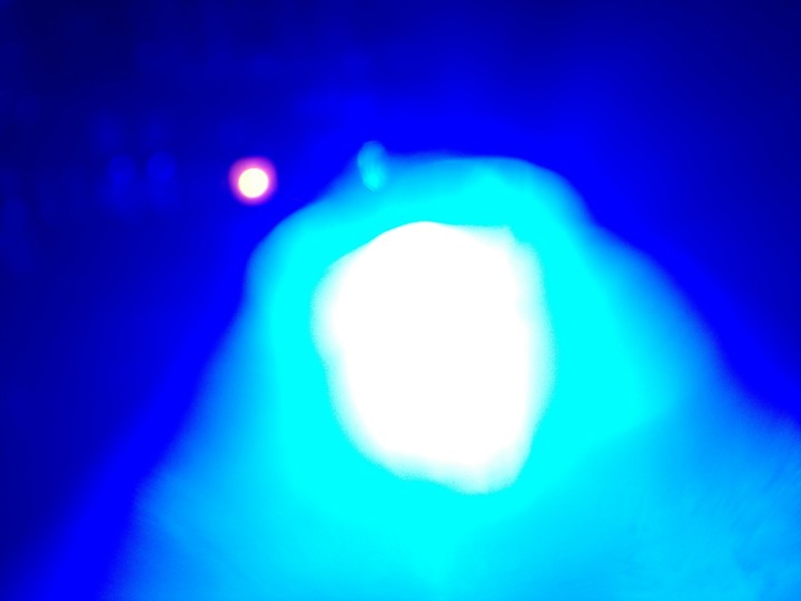 Blue