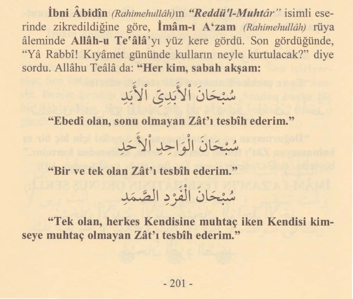 Cübbeli Ahmet Hoca "Dualarım"