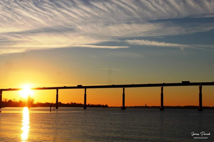morning sunrise Solomons Md