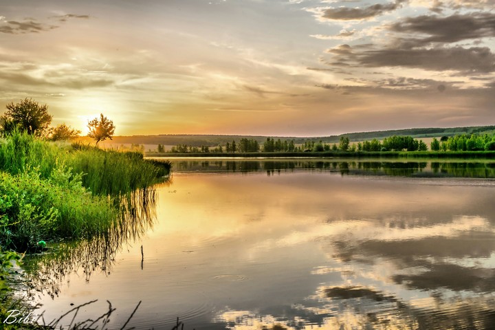 sunset