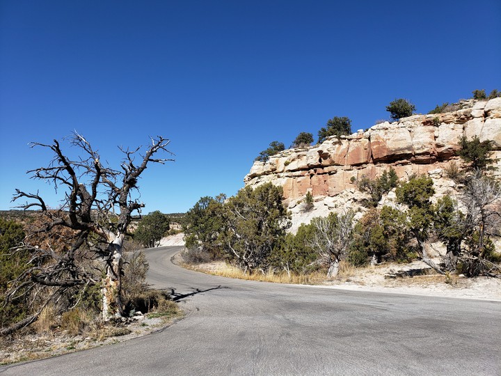 Winding road