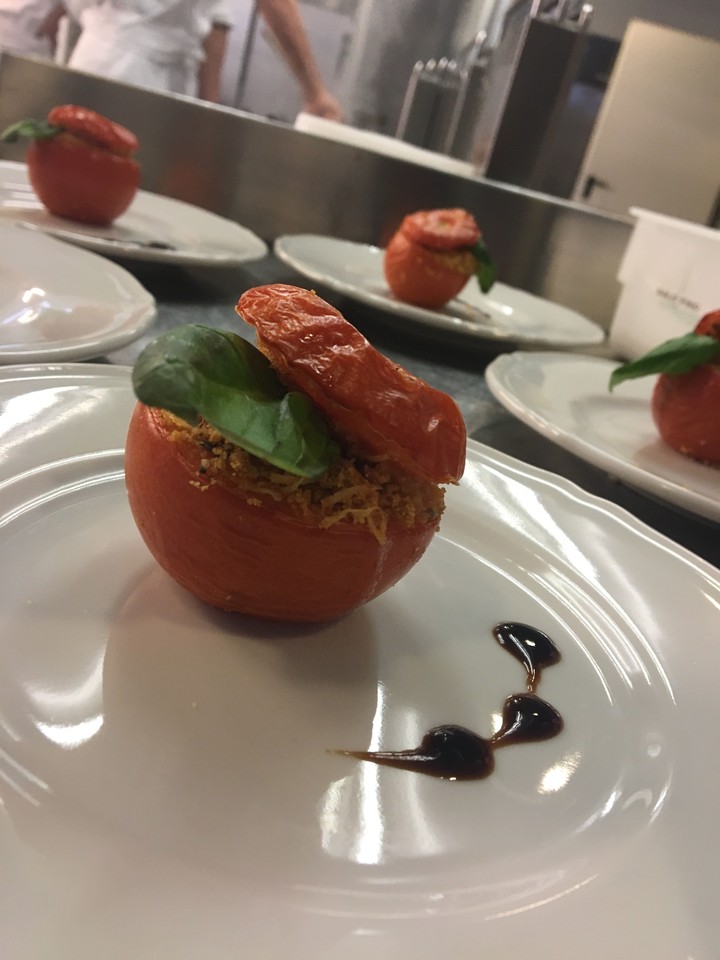 stuffed tomato