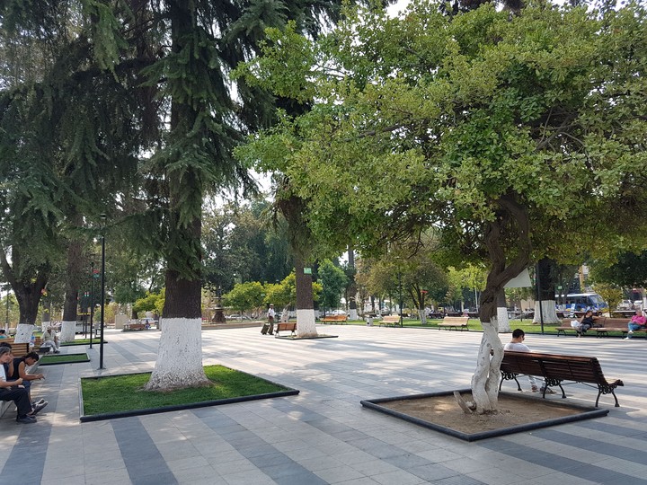 Plaza de Rengo