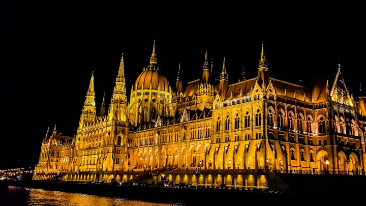 Budapest's parliament