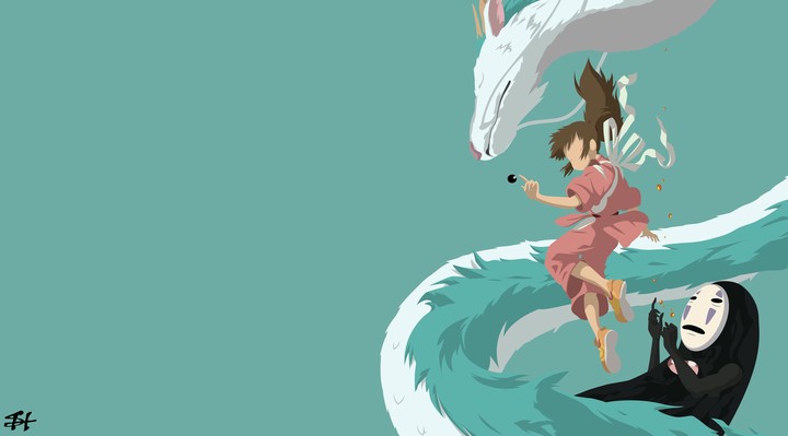 spirited away