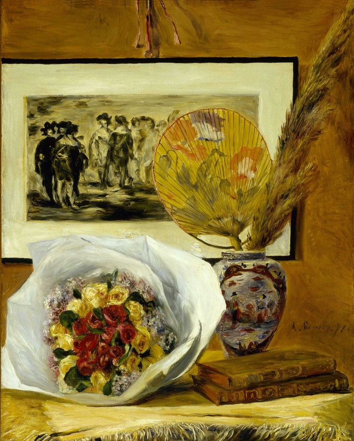 Stillleben mit Bouquet